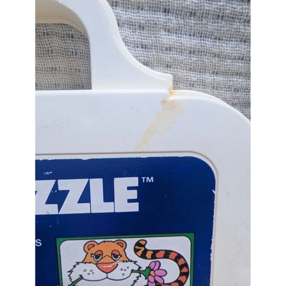 Vintage‎ Gabriel Busy Puzzle Timothy Tiger Sliding Pieces Preschool Toy Ages 2-6